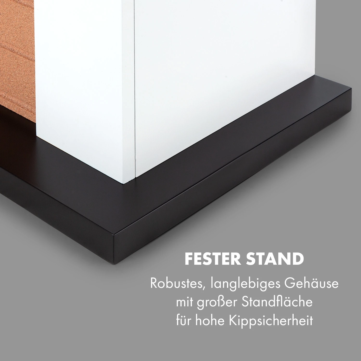 Phantasma Brickline Ethanol-Kamin 3,4 KW Backstein-Optik MDF – Bild 9