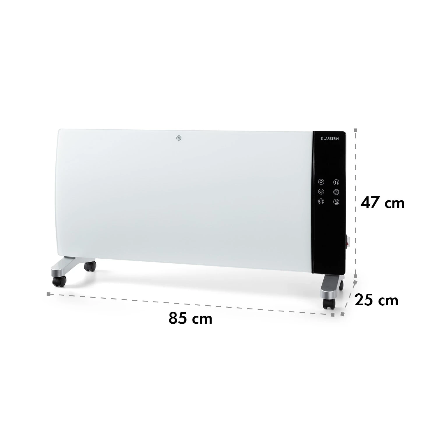 Lindholm Konvektionsheizgerät Thermostat Timer 2000W – Bild 9