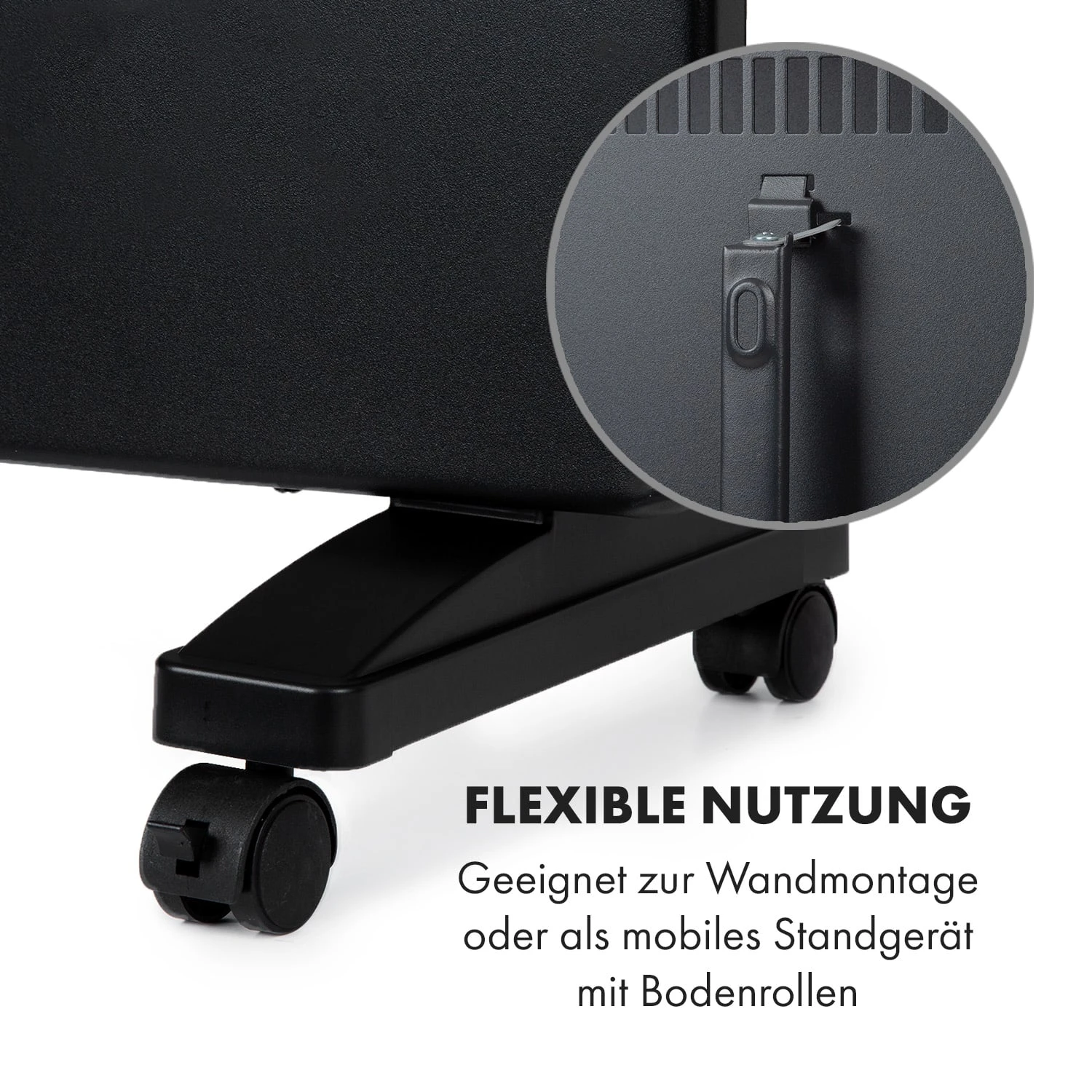 Bansin Smart 2500 Konvektionsheizgerät 2500W App-Steuerung – Bild 8