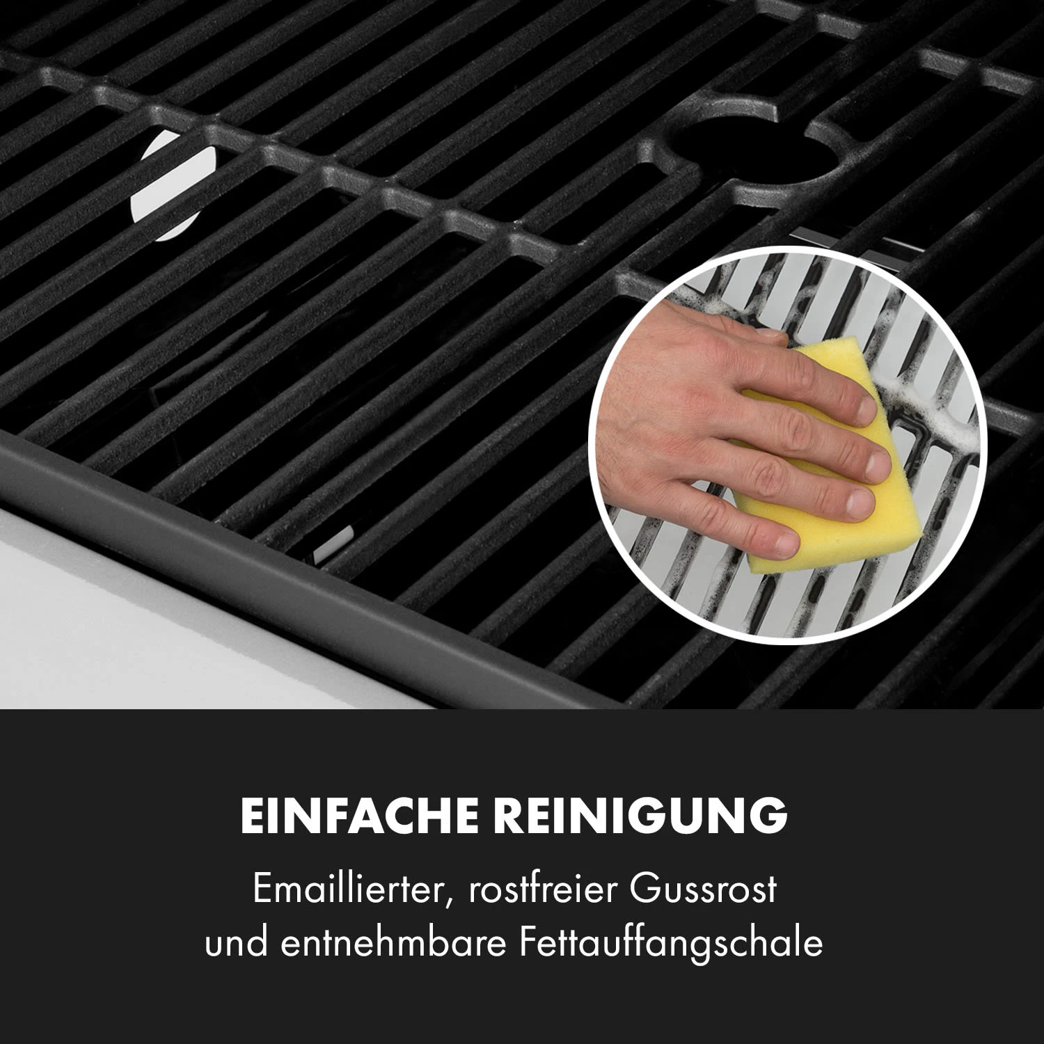 Valdosta 2.0 Gasgrill 2x3,6kW Brenner Edelstahl – Bild 9