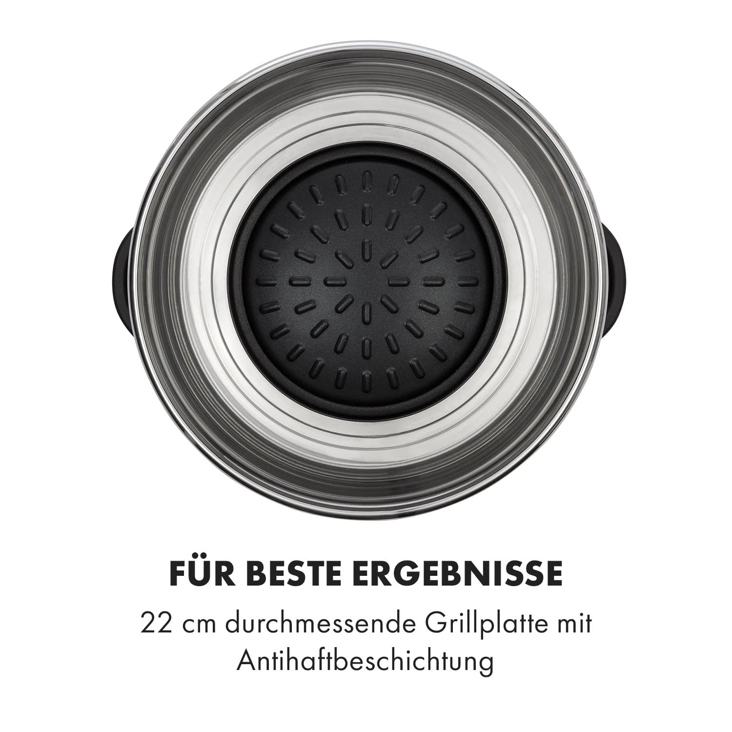 Szechuan 2-in-1 Hot Pot Und Grillplatte 5l Vol. 1350 / 600 W – Bild 4