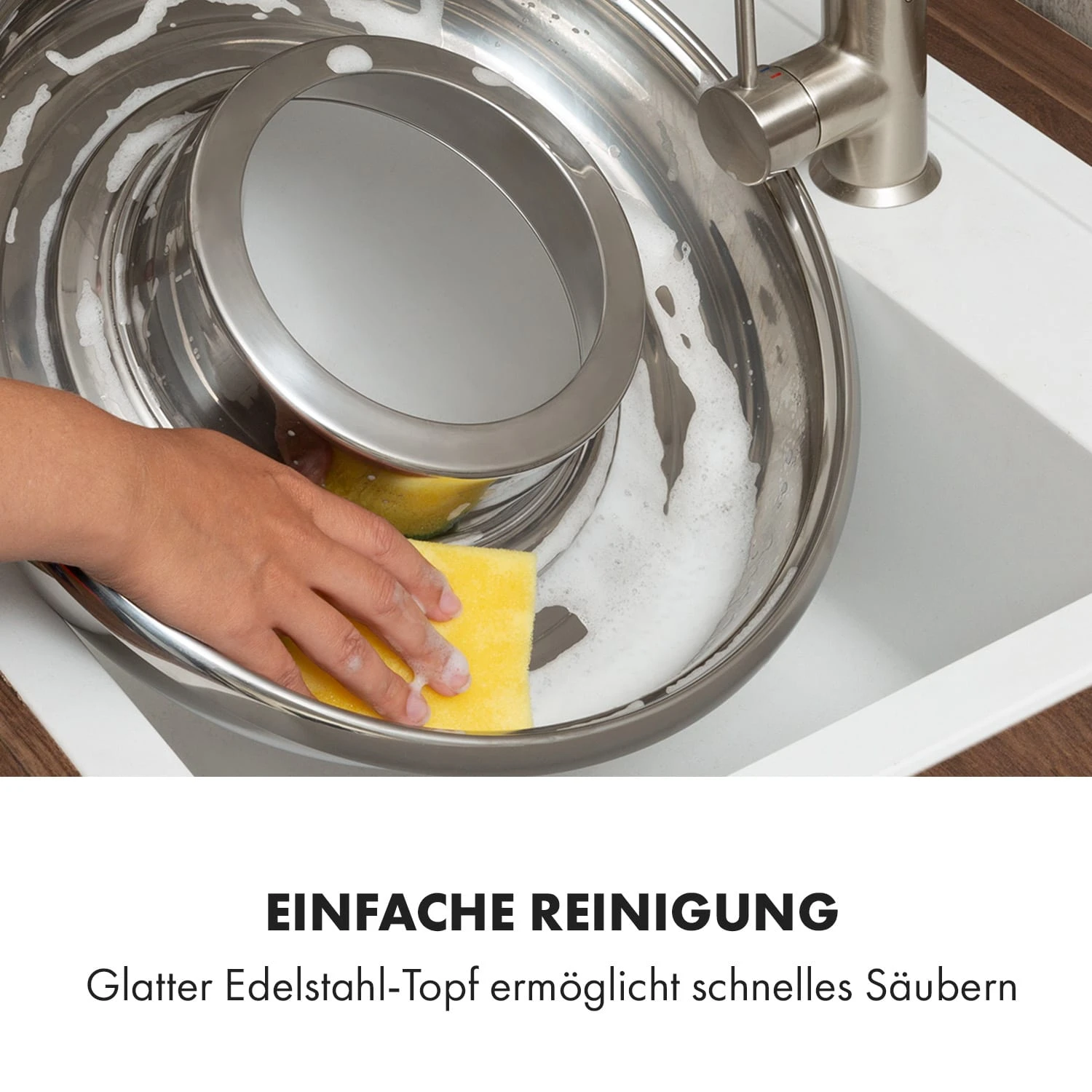 Szechuan 2-in-1 Hot Pot Und Grillplatte 5l Vol. 1350 / 600 W – Bild 7