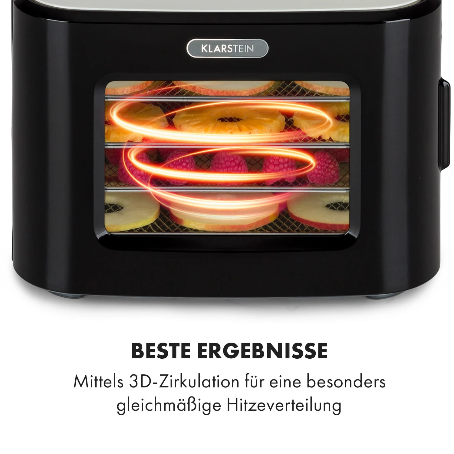 Tutti Frutti Dörrautomat 400W 35-80°C 8 Liter – Bild 3