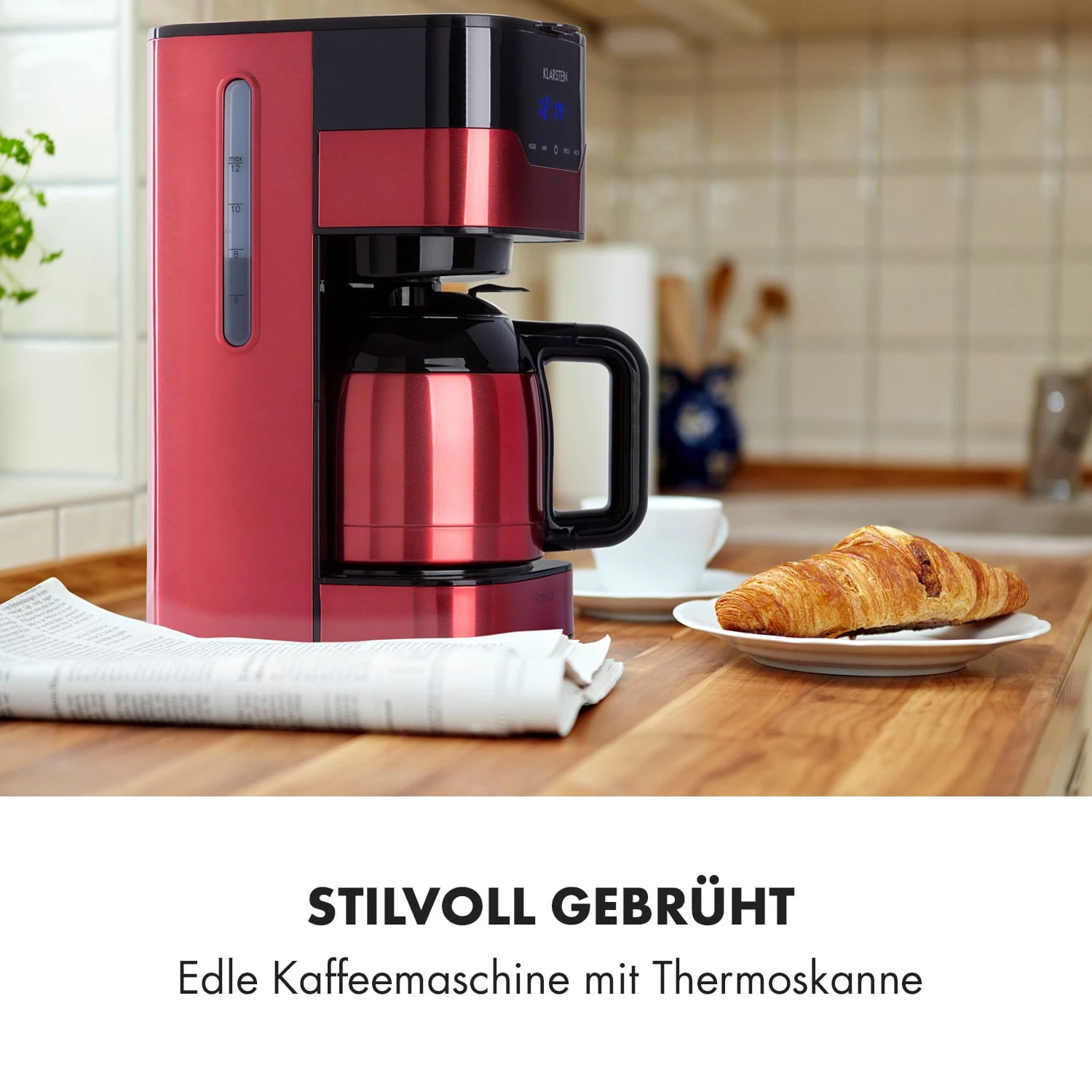 Kaffeemaschine Arabica 800W EasyTouch Control – Bild 2
