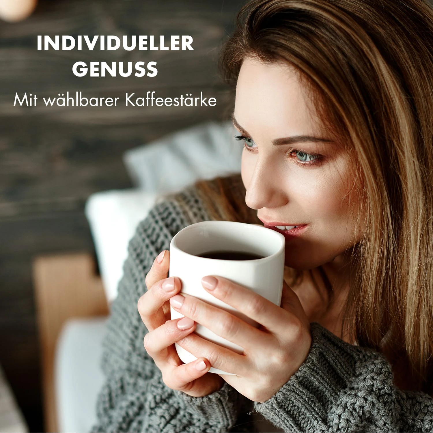 Kaffeemaschine Arabica 800W EasyTouch Control – Bild 3