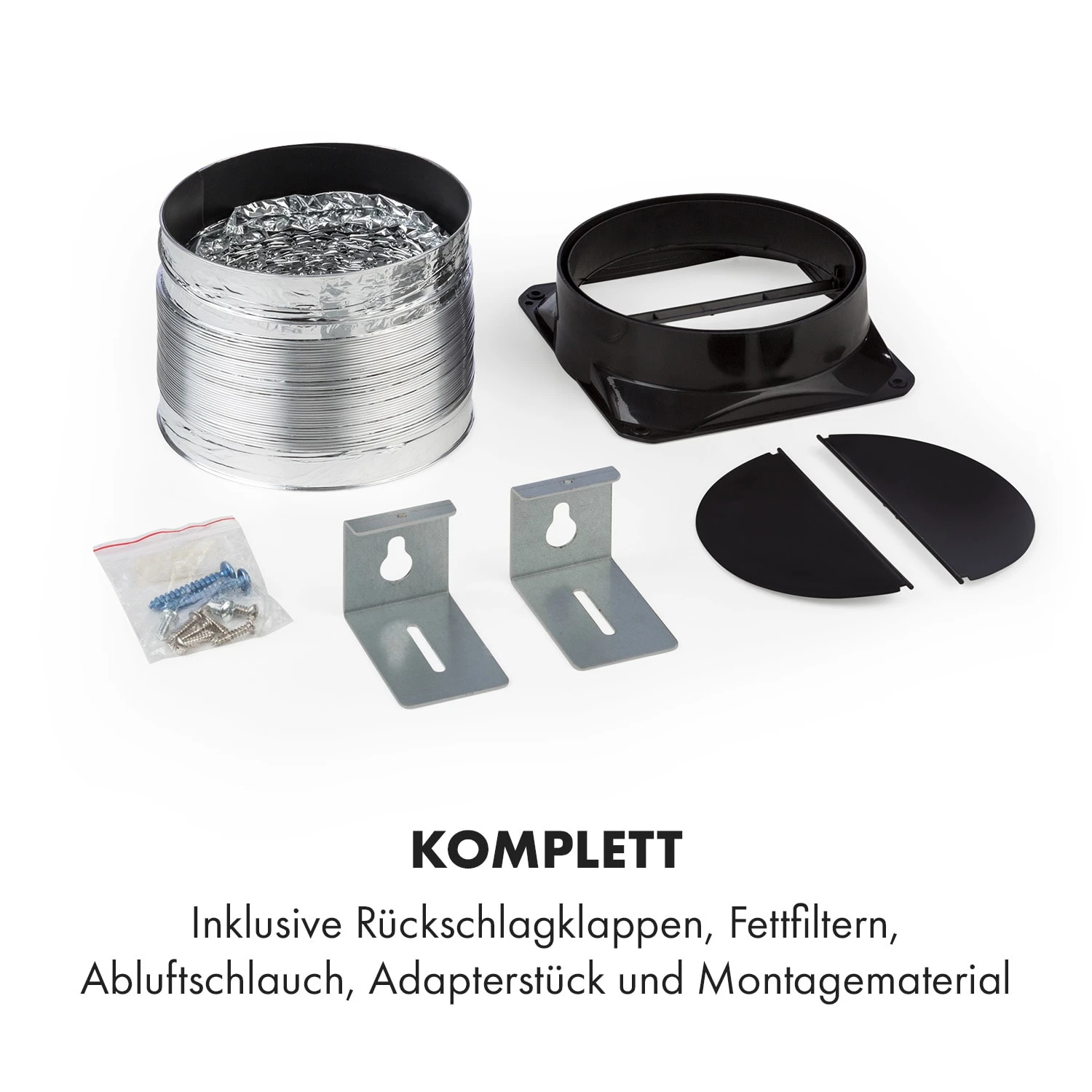 Mariana 60 Flachschirmhaube 500 M³/h Abluft LED – Bild 7