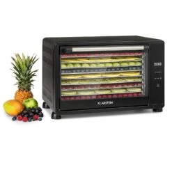 Mega Jerky Dörrautomat 650W 50-80°C LC-Touch-Display Timer