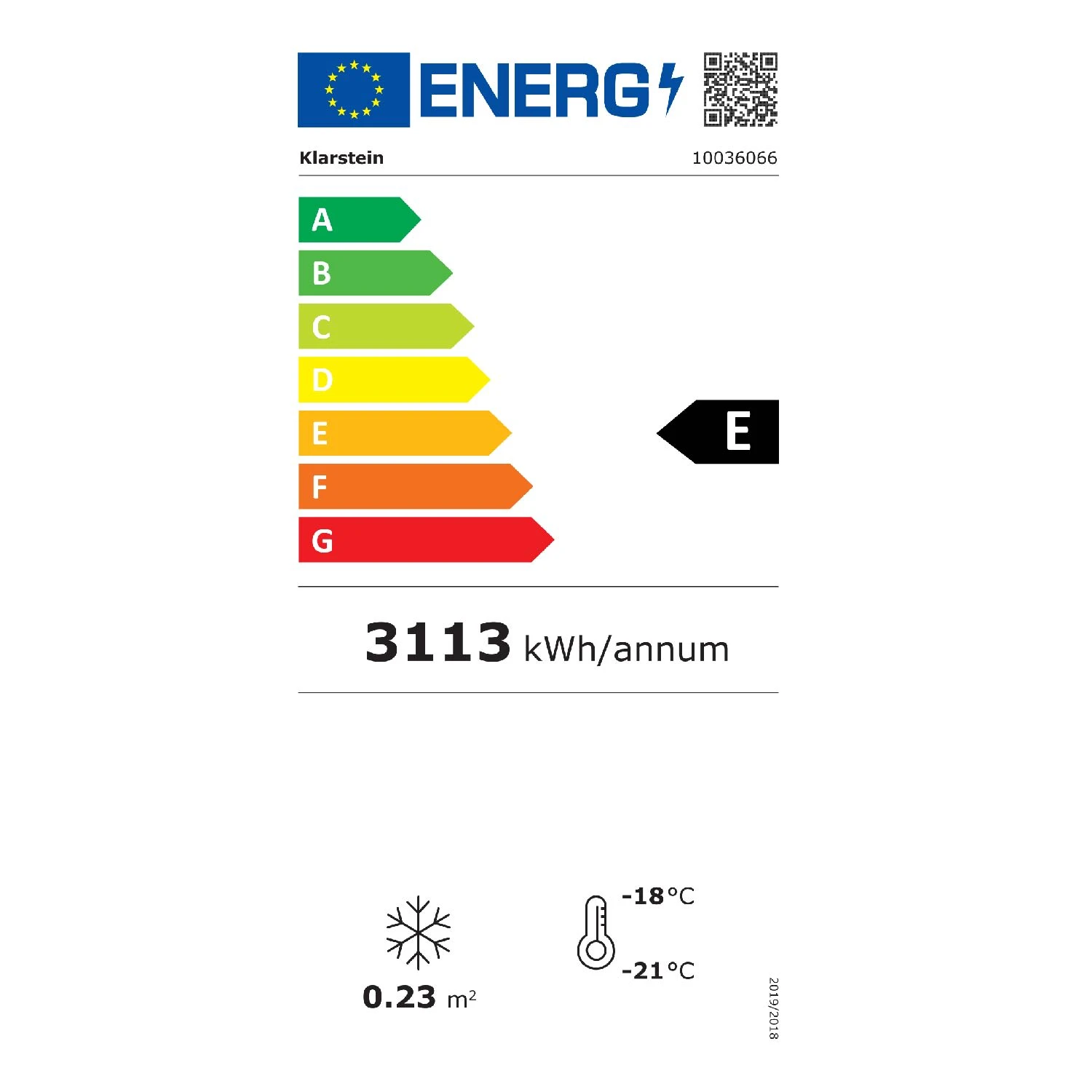 IceAge 88 Gefrierschrank 88 Liter EEK E 3 Etagen Thermostat Glasfront – Bild 7