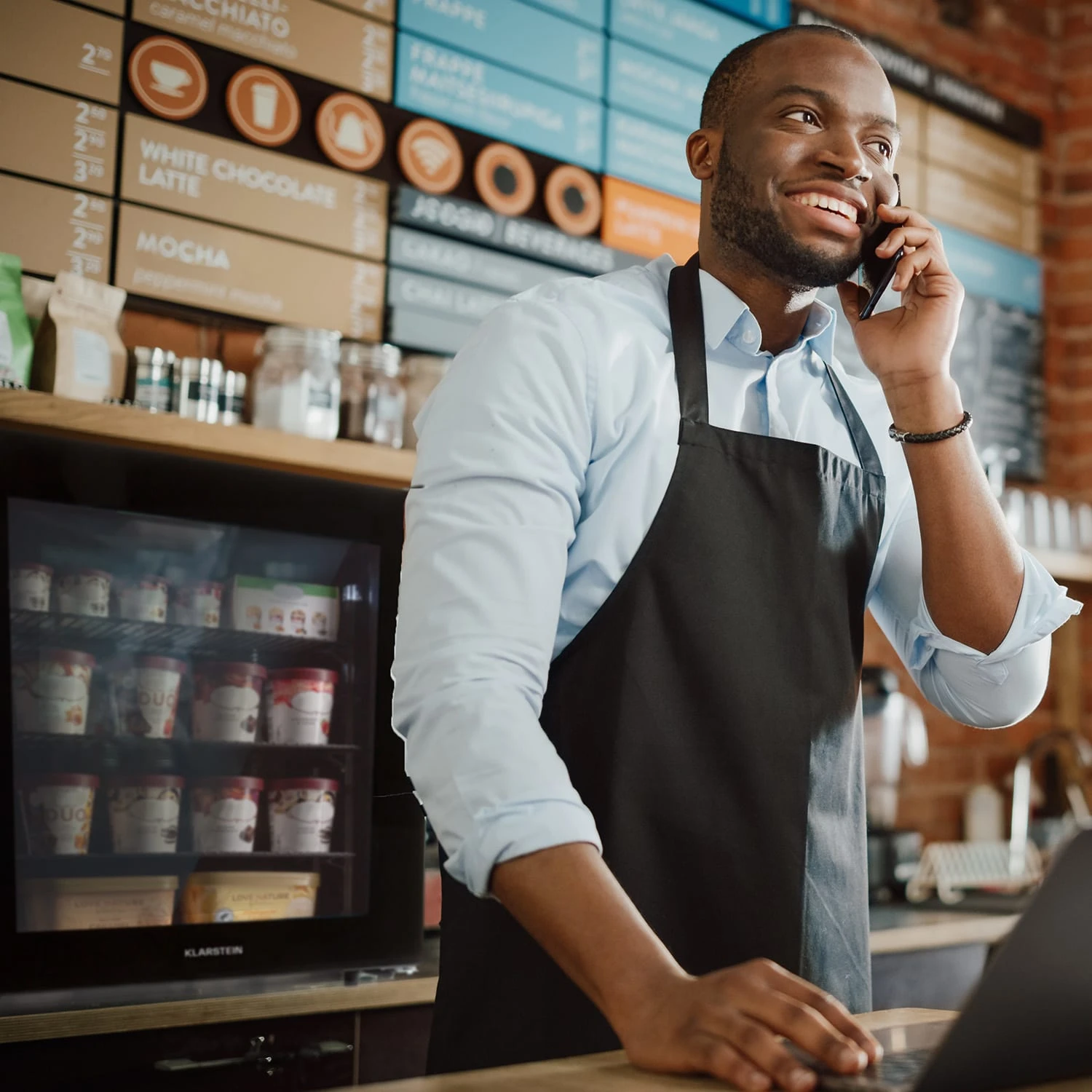 IceAge 88 Gefrierschrank 88 Liter EEK E 3 Etagen Thermostat Glasfront – Bild 2