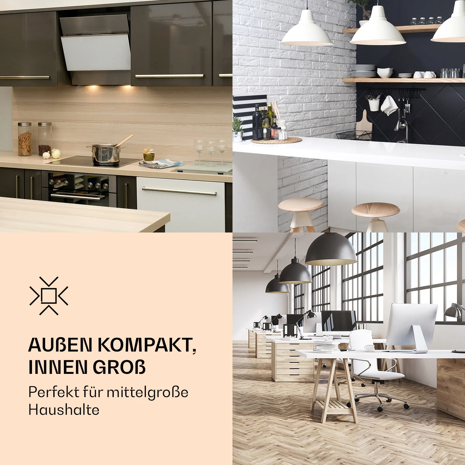 Laika 60L Gefrierschrank 60 Liter 3 Schubladen Temperatur: -18 Bis 0 °C – Bild 3