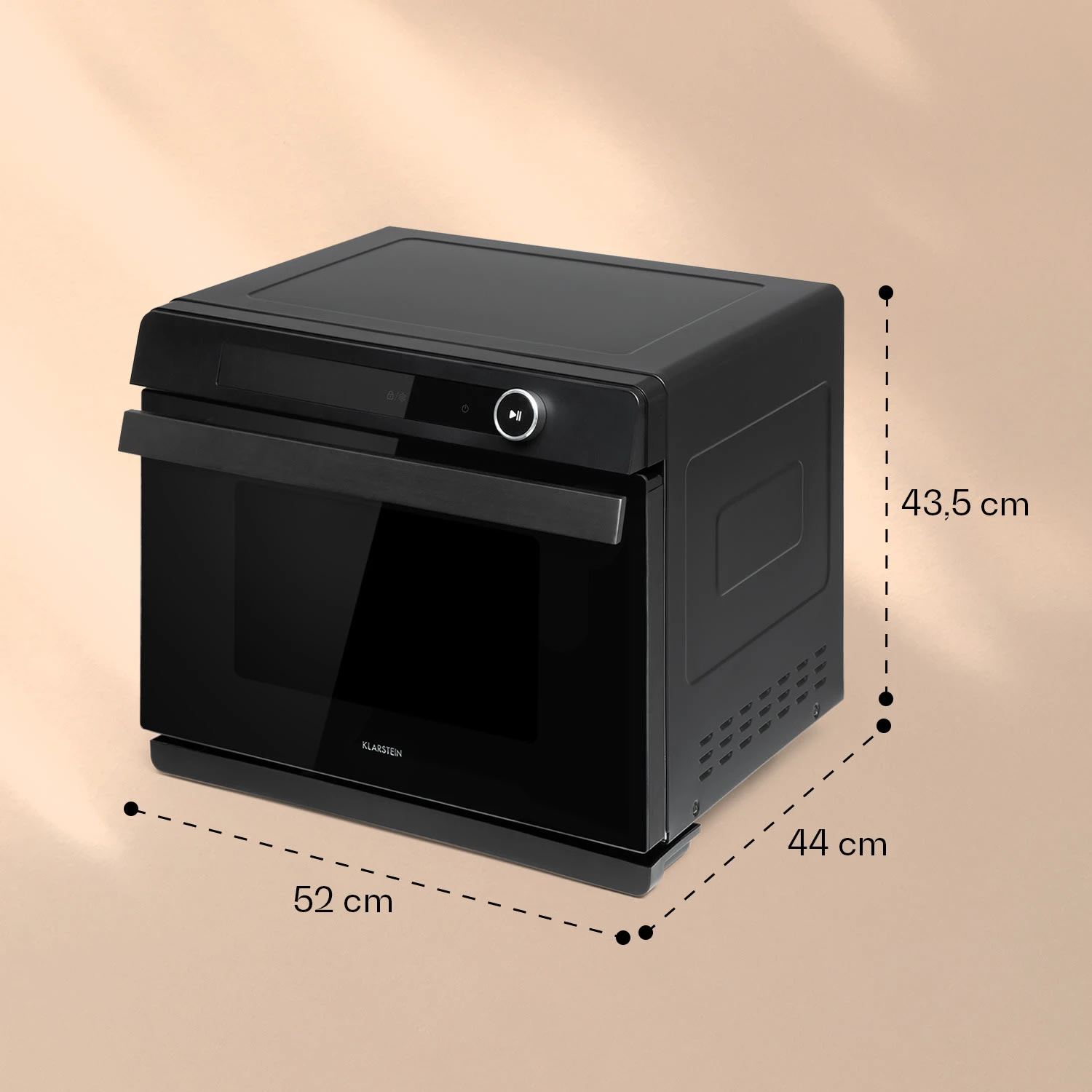 VaporChef Dampfbackofen 230 °C 24 L Drehregler EEK A – Bild 7