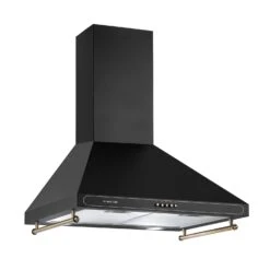 Victoria Dunstabzugshaube 60cm Retro-Design 644,5m³/h 2 LED-Lampen