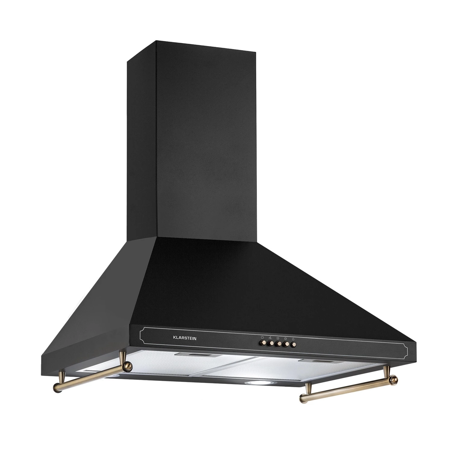 Victoria Dunstabzugshaube 60cm Retro-Design 644,5m³/h 2 LED-Lampen