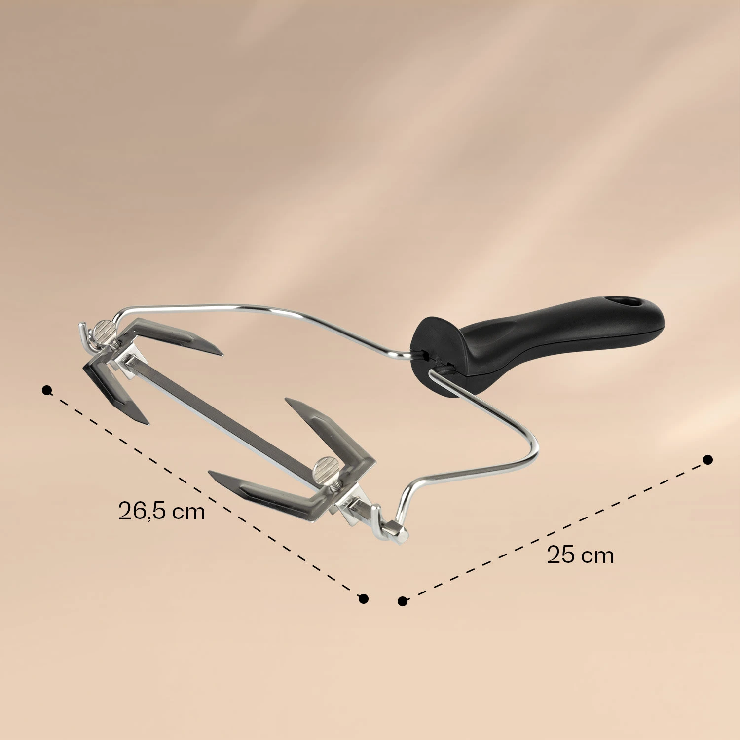 AeroVital Cube Chef Heißluftfritteuse Rotisseriespieß & Drehspießheber Edelstahl – Bild 4