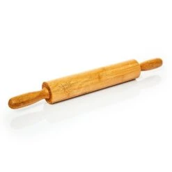 Nudelholz 100 % Bambus 43 X 5 Cm (LxØ) Glatte Oberfläche Bambus