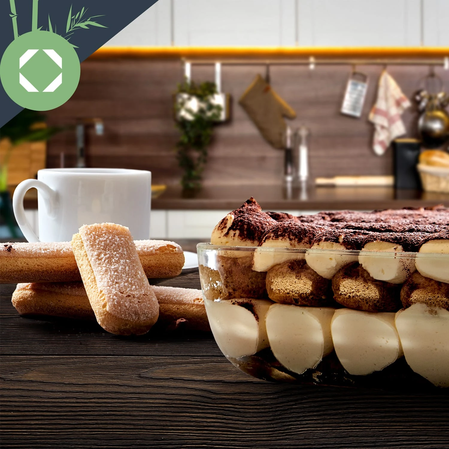 Ofenform 3er-Set Inhalt 3600 Ml 2600 Ml 1600 Ml Glas Backofenfest – Bild 2