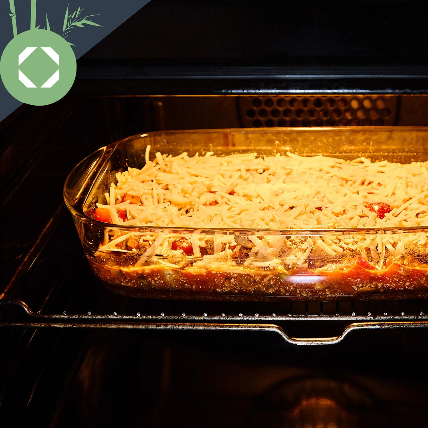 Ofenform 3er-Set Inhalt 3600 Ml 2600 Ml 1600 Ml Glas Backofenfest – Bild 5