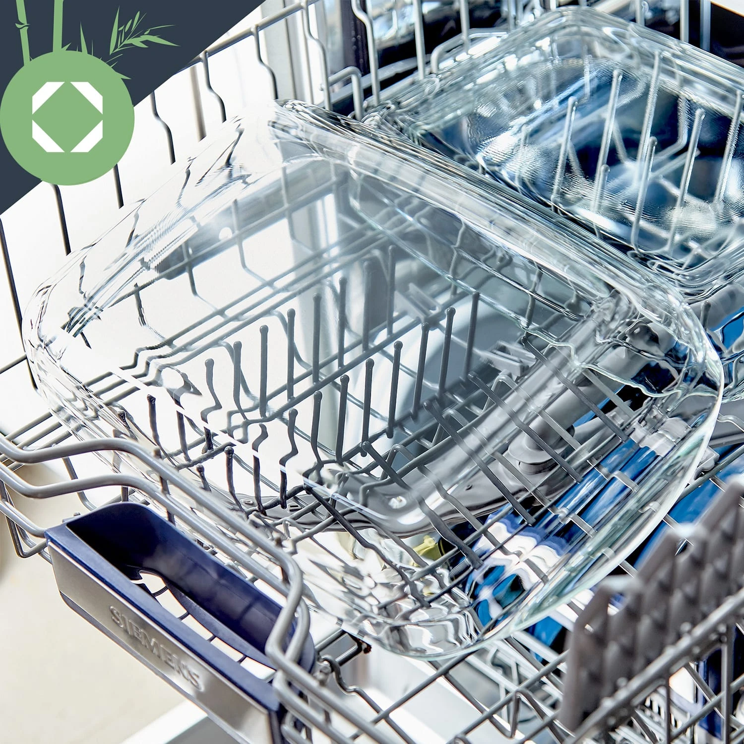 Ofenform 3er-Set Inhalt 3600 Ml 2600 Ml 1600 Ml Glas Backofenfest – Bild 7