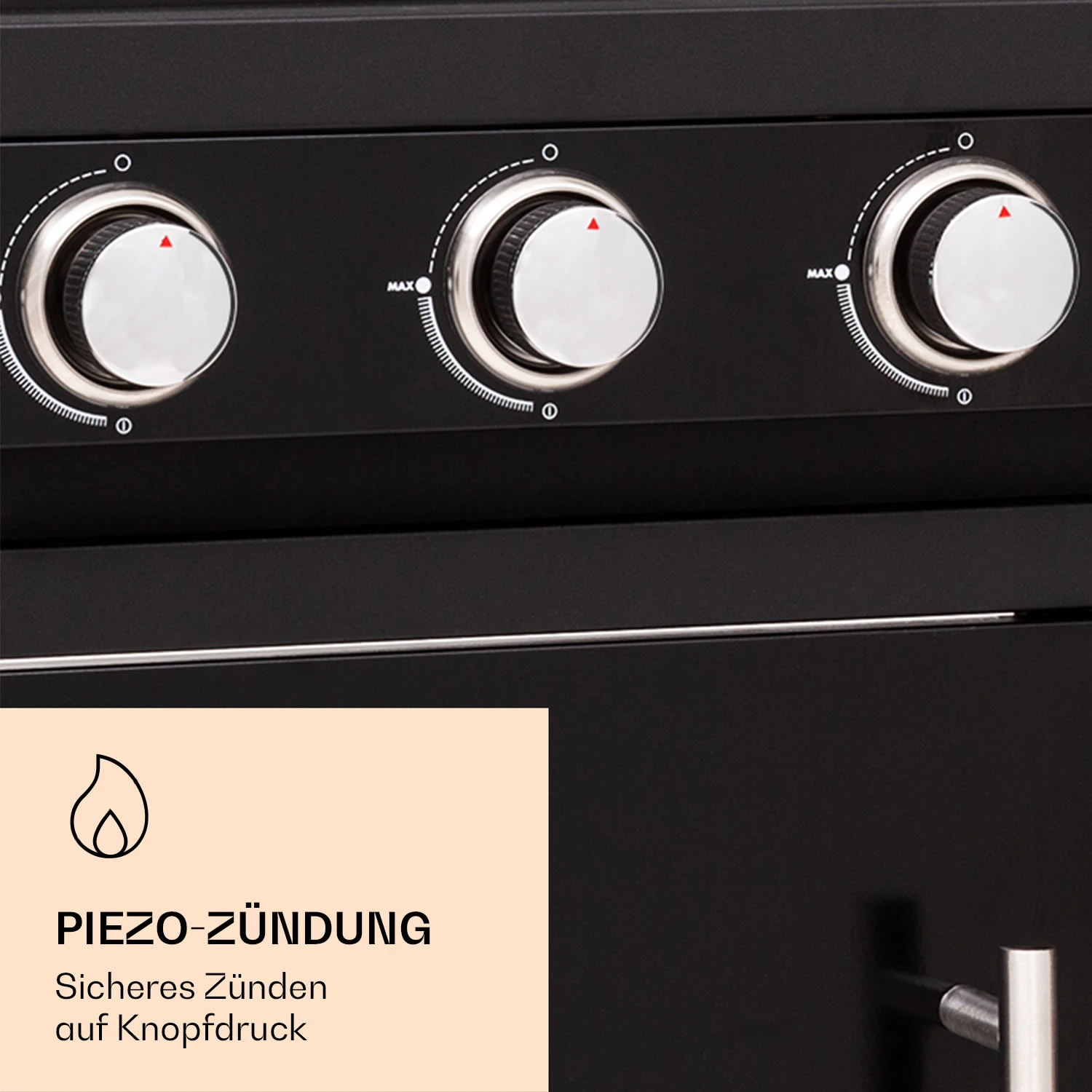 Valdosta 6.1 Gasgrill 6+1 Brenner 19,3 KW Gesamtleistung – Bild 6