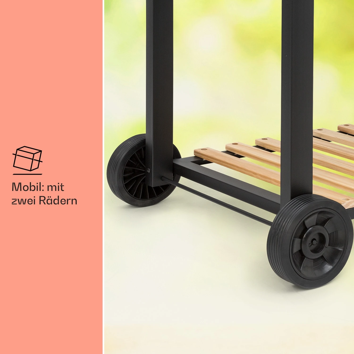 Aberdeen Single Holzkohlegrill – Bild 8