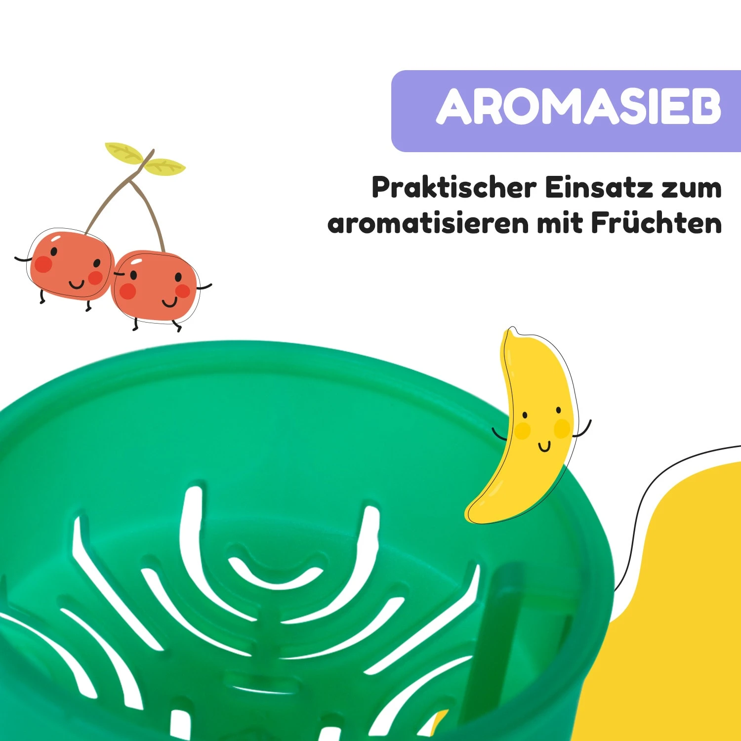 Schmatzfatz Trinkflasche Sportflasche 500 Ml 24 Cm Tritan – Bild 6