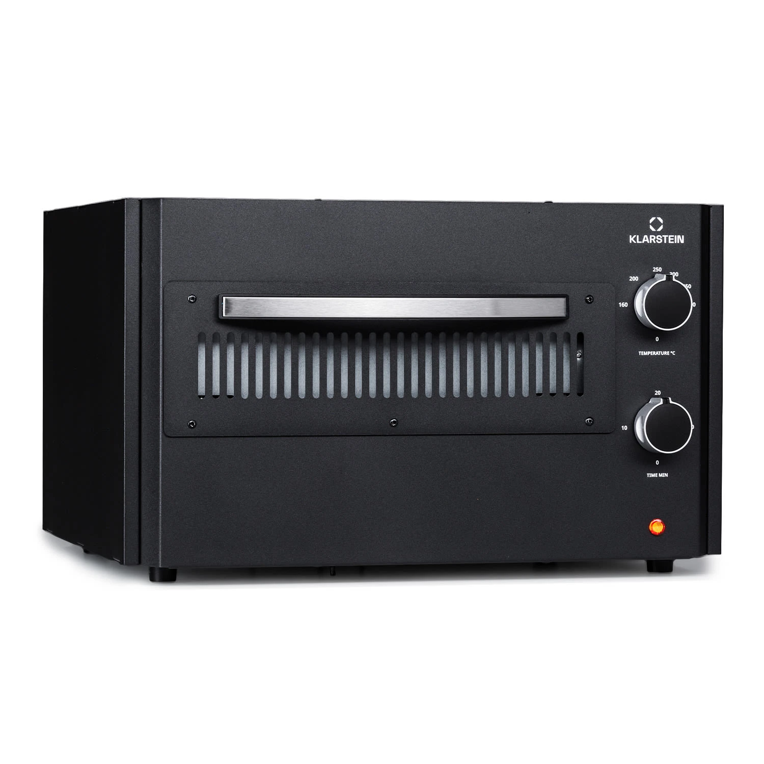 Arezzo Pizza-Ofen Herausnehmbarer Pizza-Stein Stahlgehäuse 1770 W 160 - 400 °C