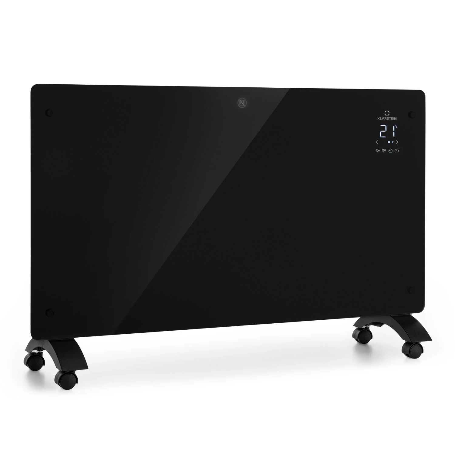 Bansin Crystal Smart Konvektions-Heizgerät 2500W 5 - 50 °C App-Steuerung