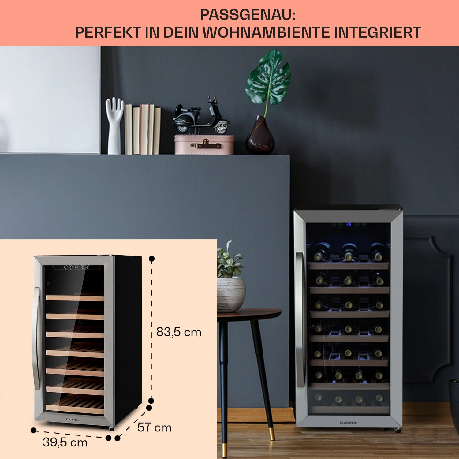 Vinamour 38 Uno Weinkühlschrank – Bild 6