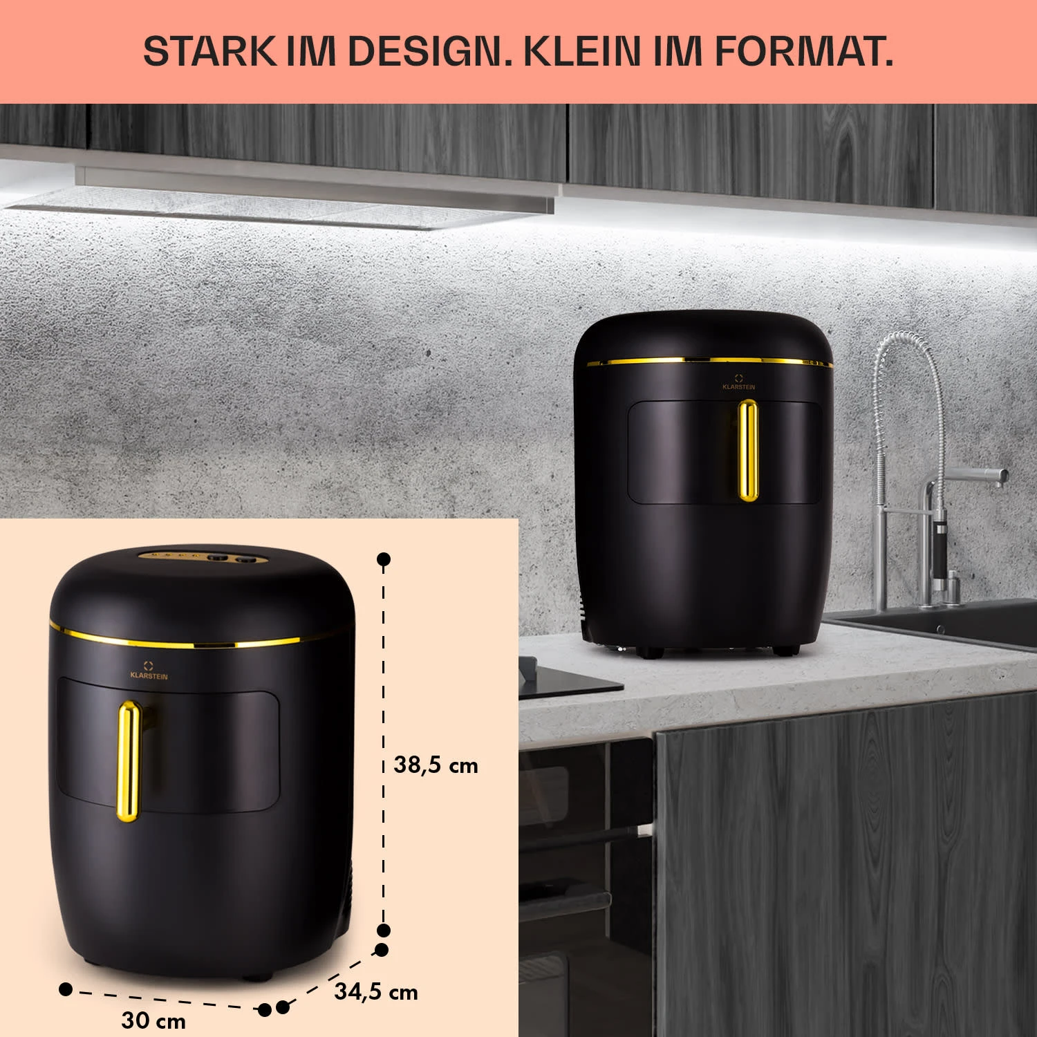 Passau Eiswürfelmaschine 2 Größen 15 Kg/24 H Auto-Clean – Bild 6