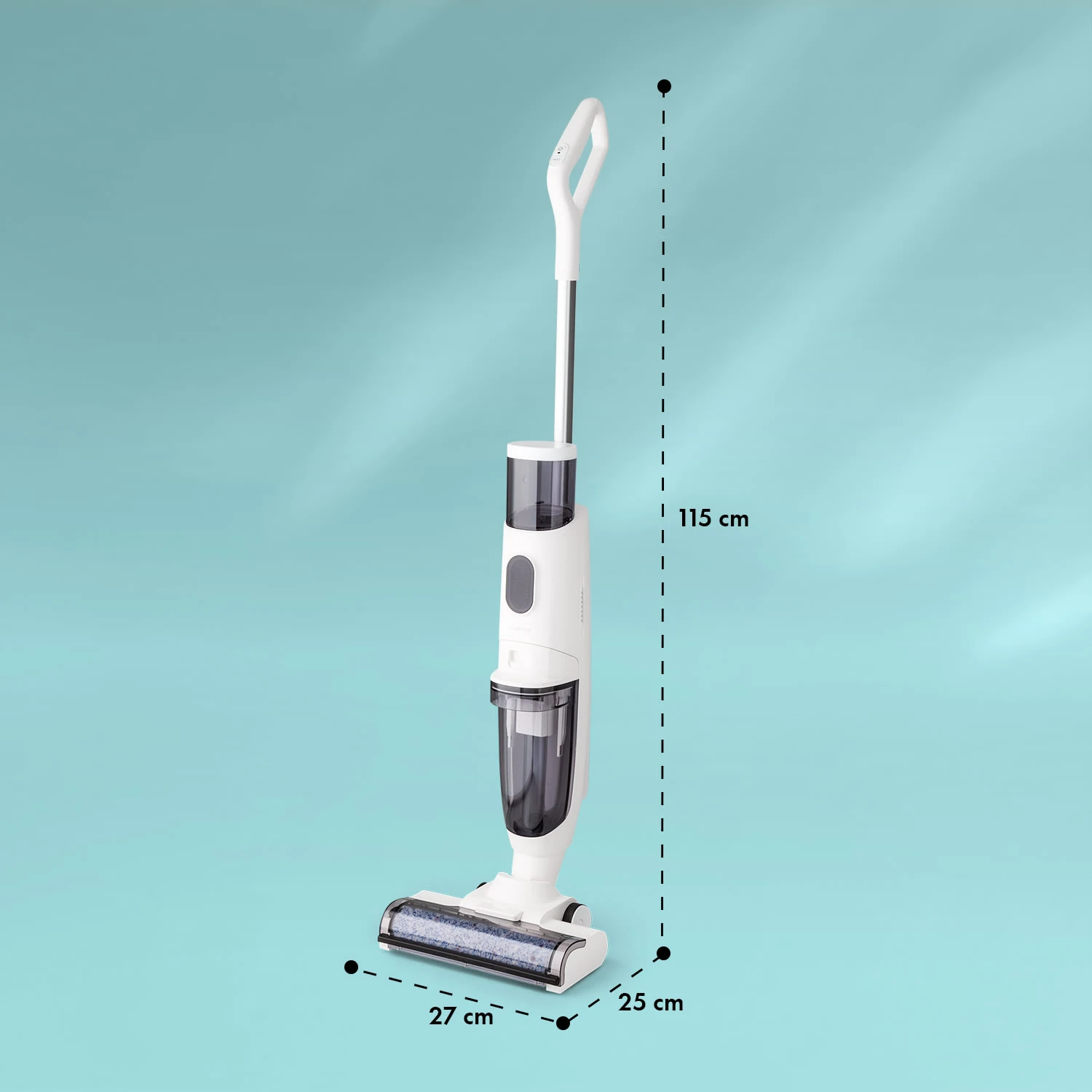 Caswell Nass-/Trockensauger Kabellos Akkubetrieben LED-Display – Bild 9