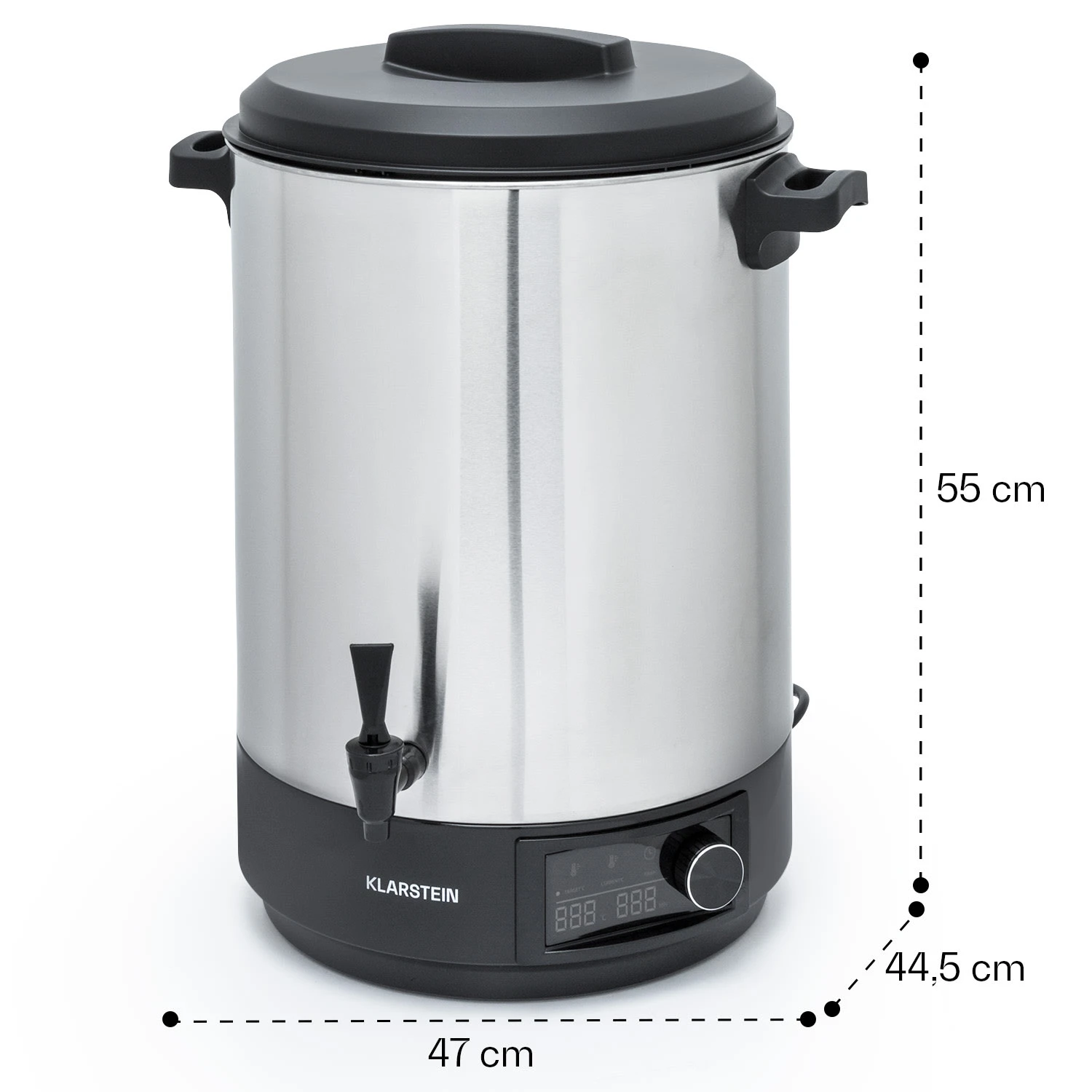 Abbey 40 Einkochautomat Getränkespender 40L 100°C 180min Edelstahl – Bild 8