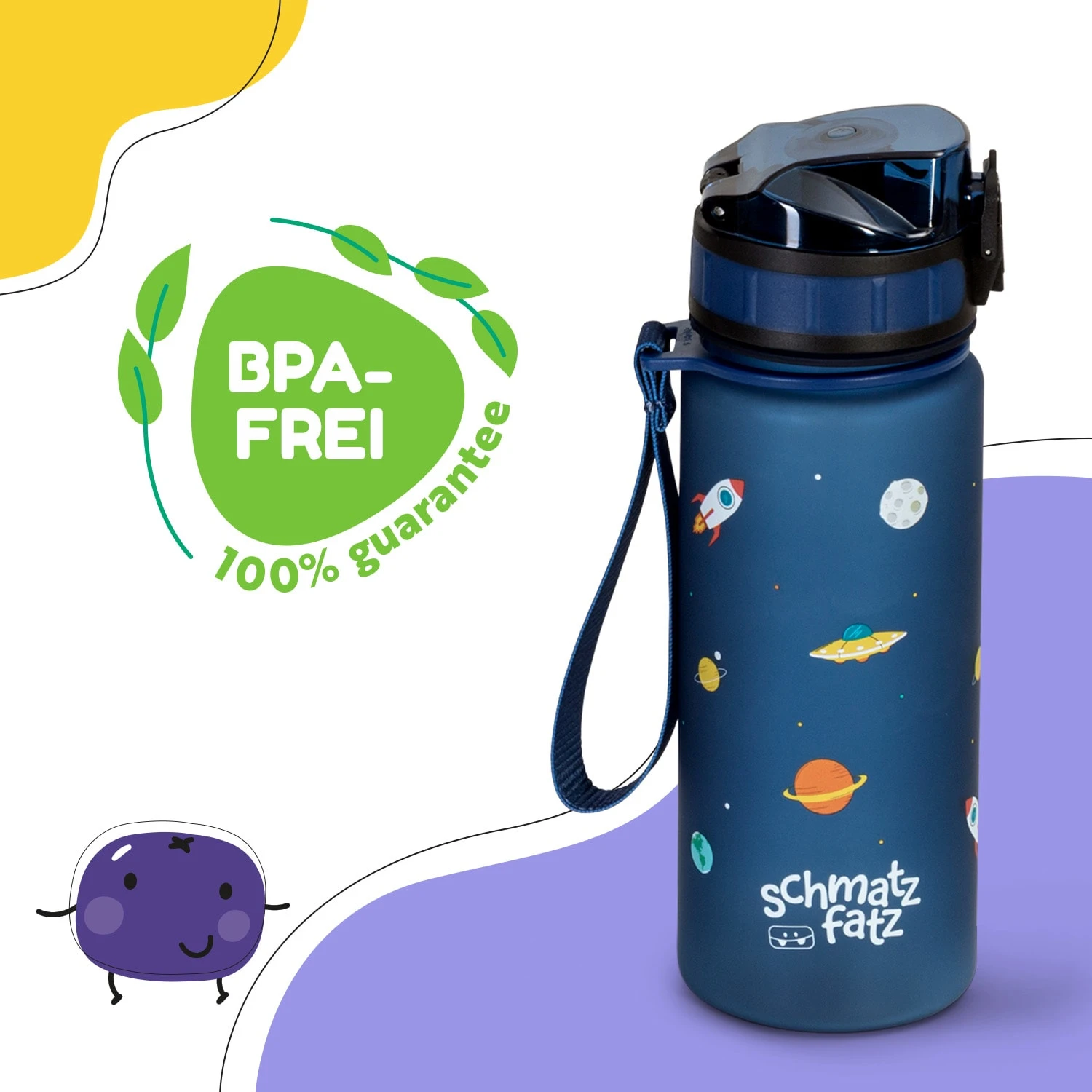 Wakaba Trinkflasche 400 Ml Tritan BPA-frei – Bild 2