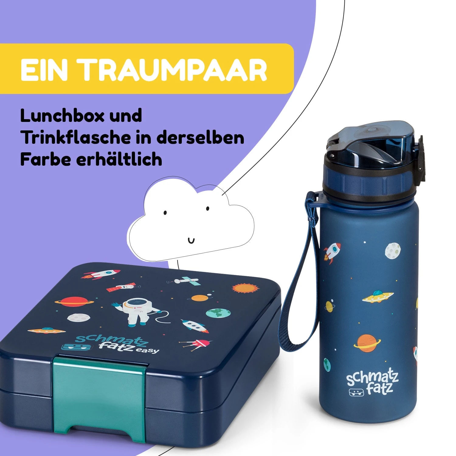 Wakaba Trinkflasche 400 Ml Tritan BPA-frei – Bild 7