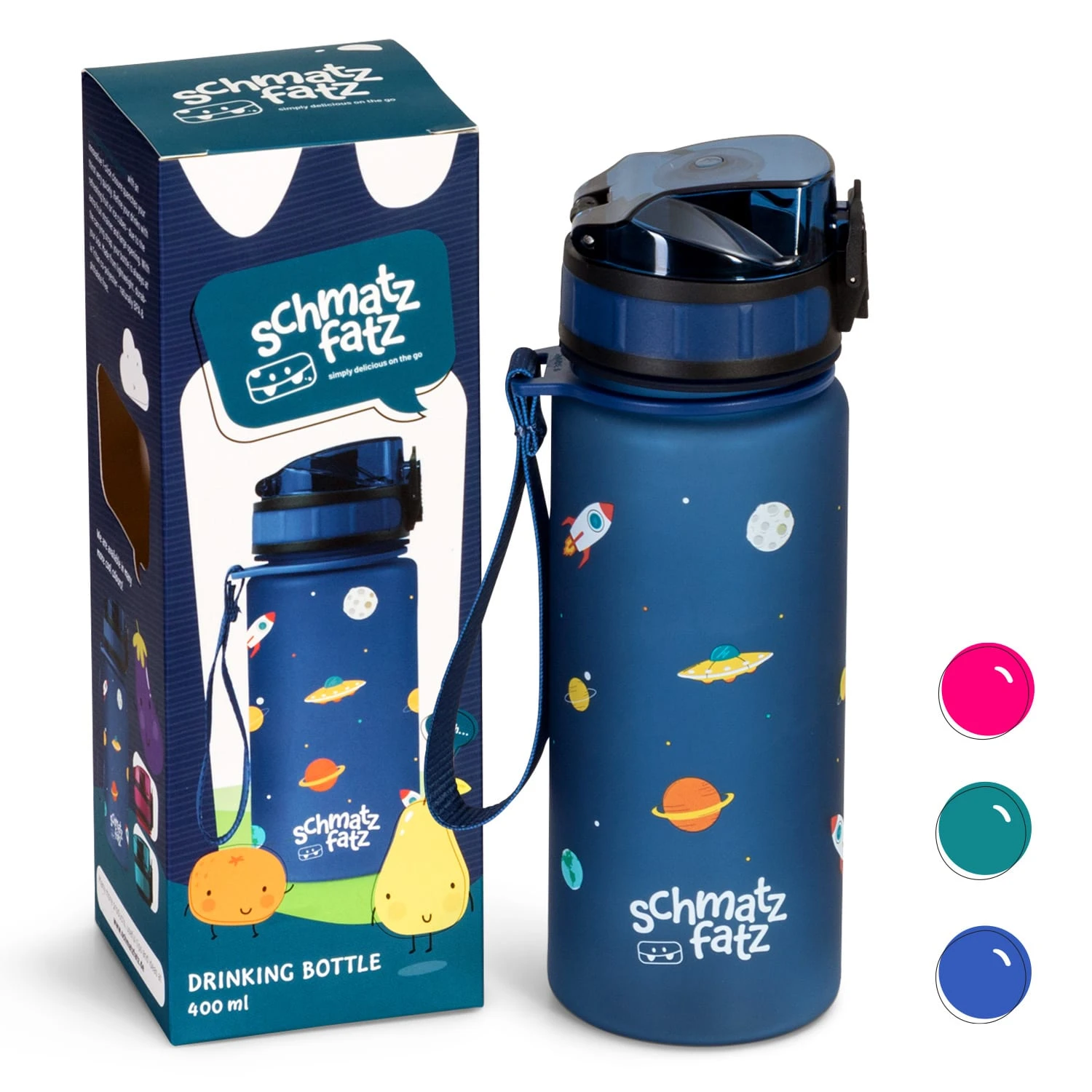 Wakaba Trinkflasche 400 Ml Tritan BPA-frei