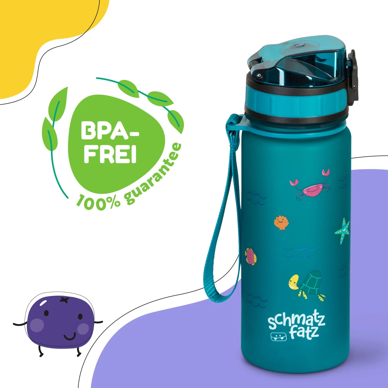 Wakaba Trinkflasche 400 Ml Tritan BPA-frei – Bild 2