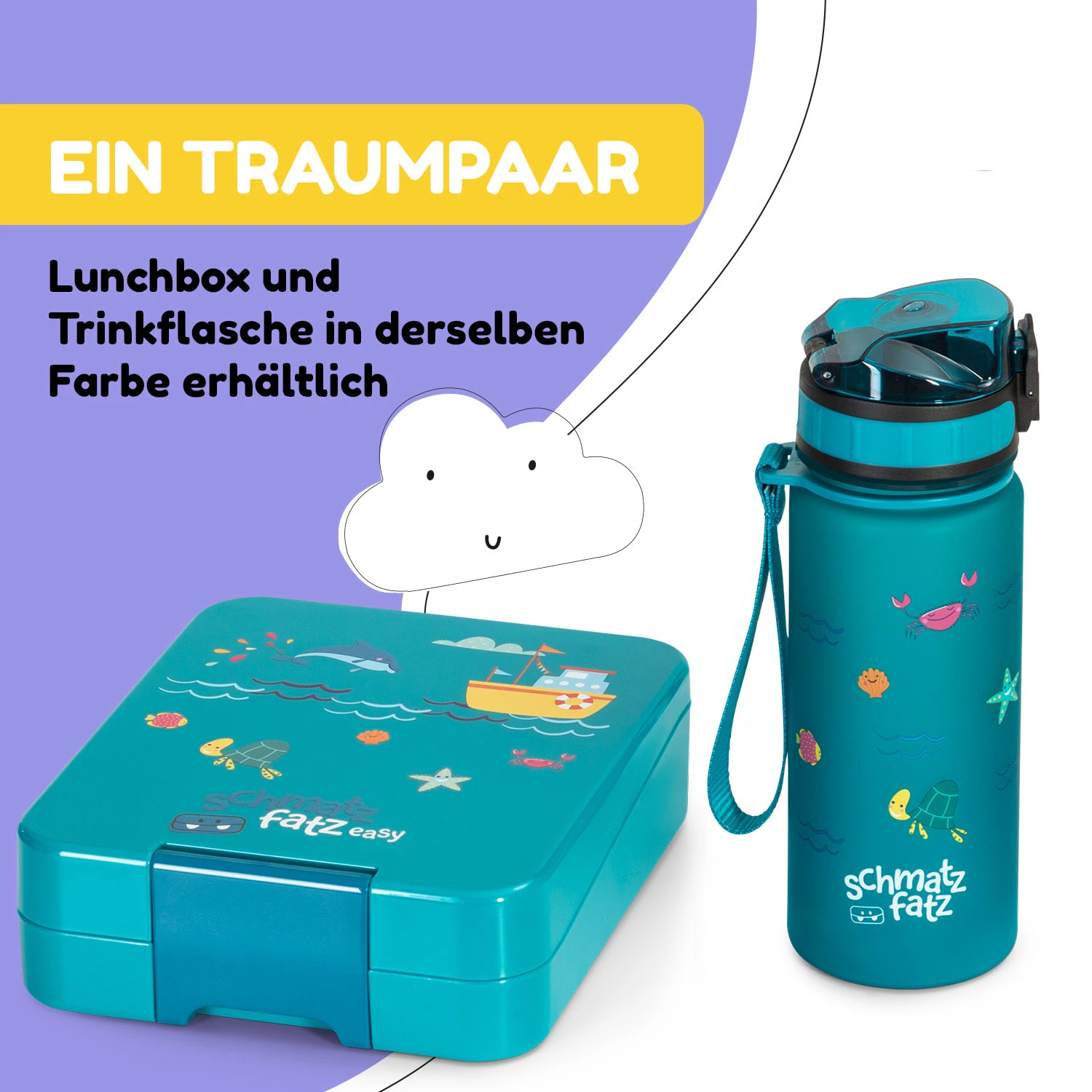 Wakaba Trinkflasche 400 Ml Tritan BPA-frei – Bild 7