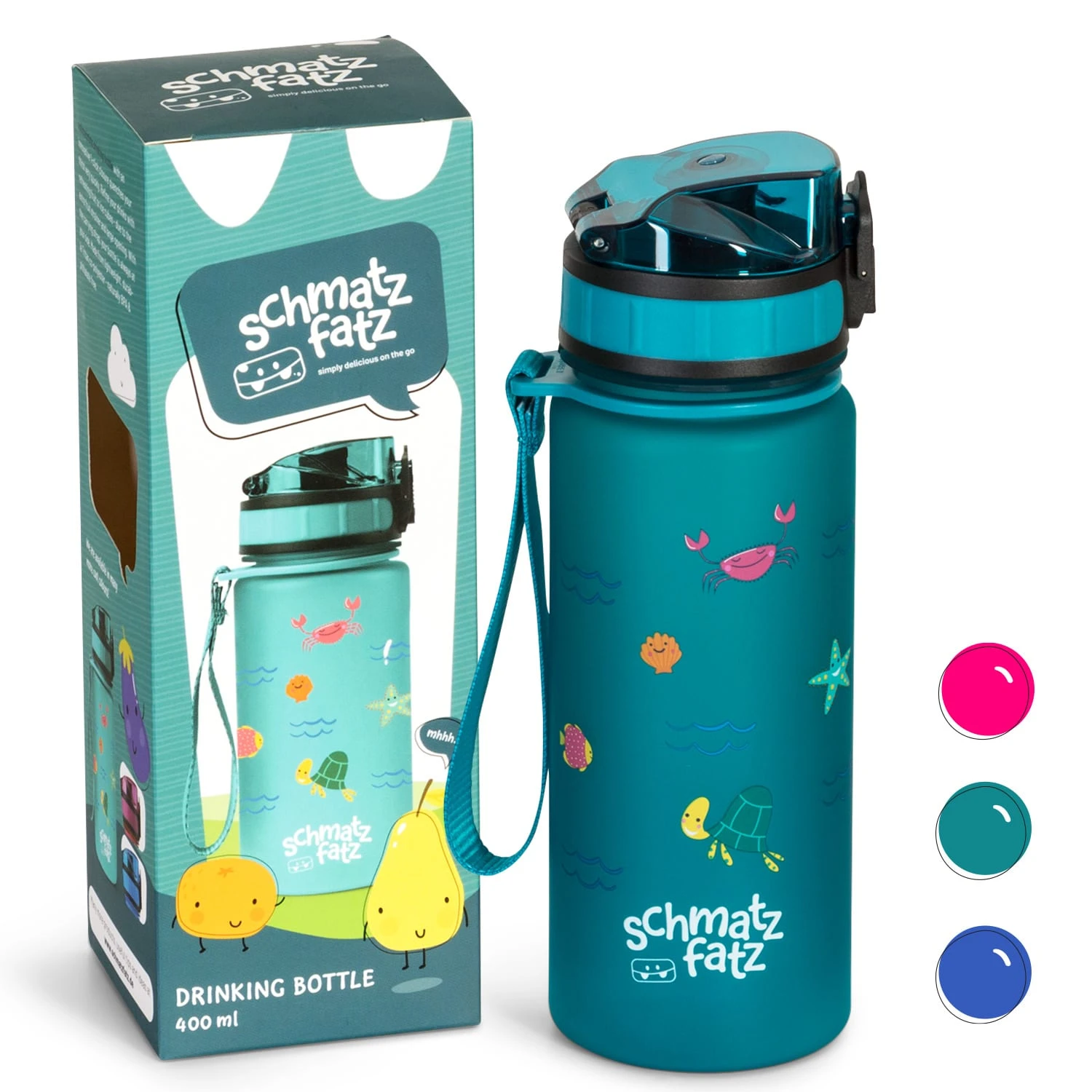 Wakaba Trinkflasche 400 Ml Tritan BPA-frei