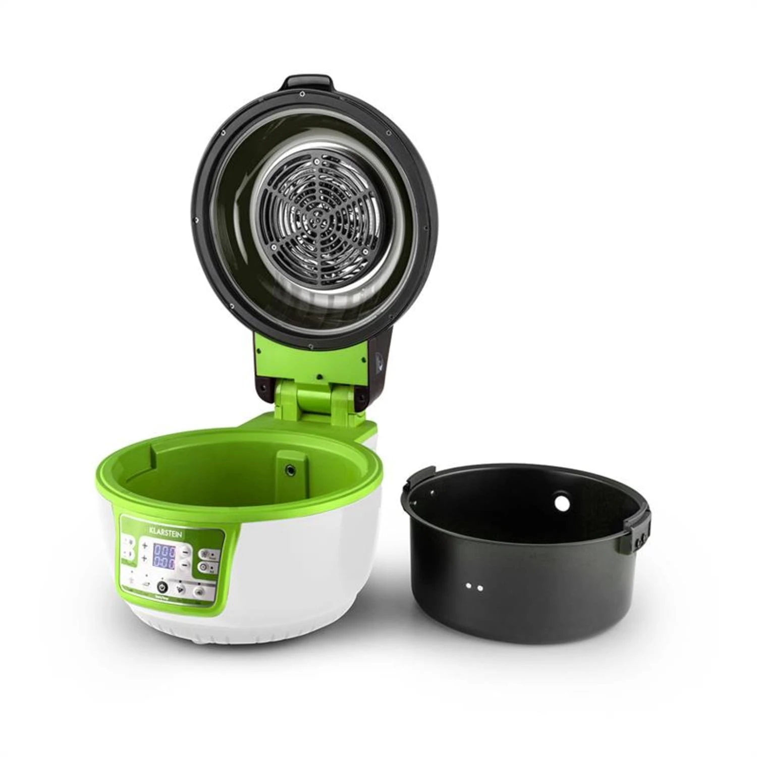 VitAir Turbo Heißluftfritteuse Ersatztopf Stahl CeraPlus 700 G – Bild 2