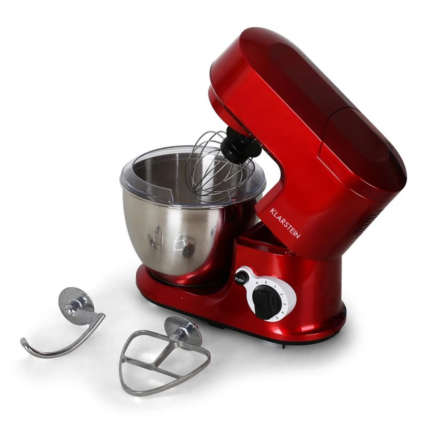 Carina Rossa Set 800W Küchenmaschine Plus 1,5L Blender Krug – Bild 5