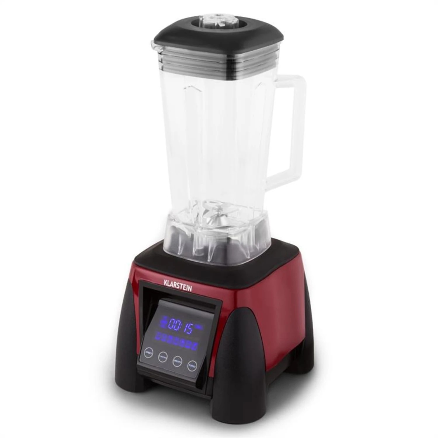 Herakles 8G Standmixer Rot Mit Cover 1800W 2,4 PS 2 Liter BPA-frei – Bild 7