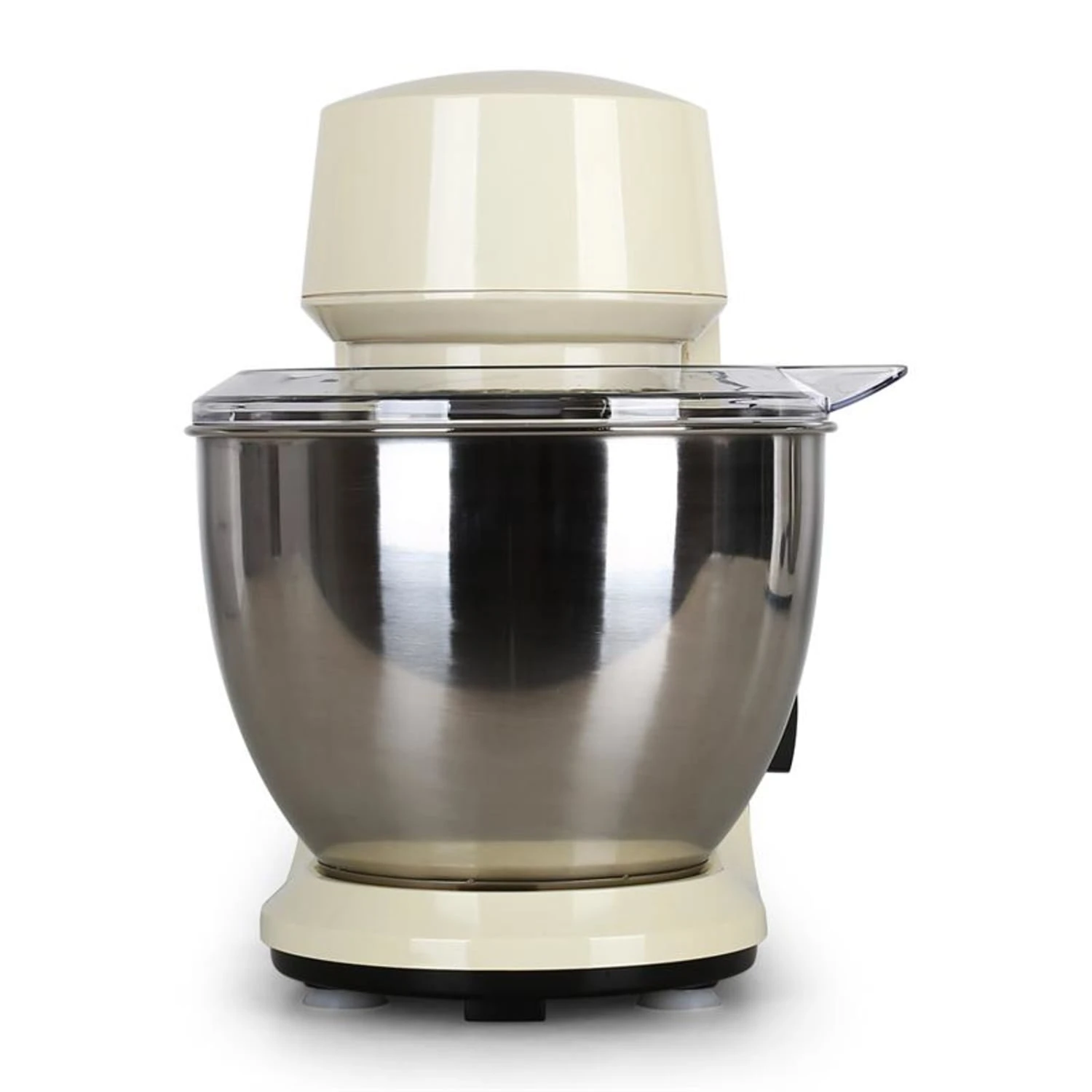 Carina Morena Pasta Maker Set Küchenmaschine 800W 4L Edelstahlschüssel – Bild 3