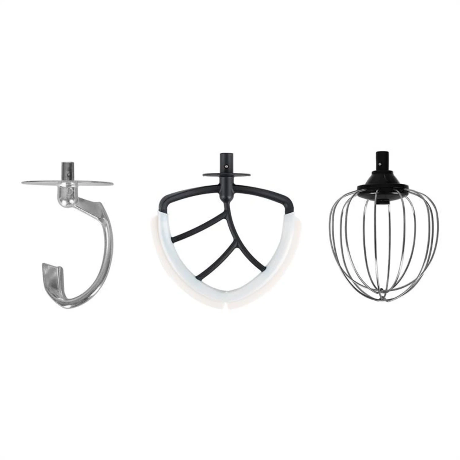 Bella Argentea Komplettset Küchenmaschine + Zusatzschüssel Silber – Bild 5